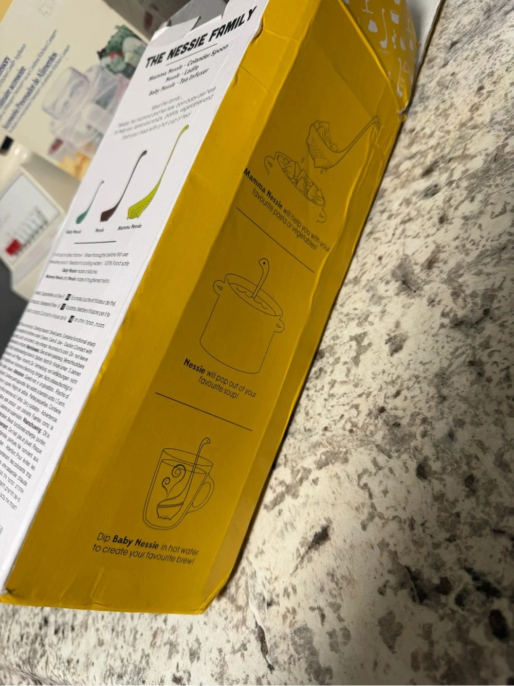 The NESSIE Family- 3 Piece Cooking Tool Set